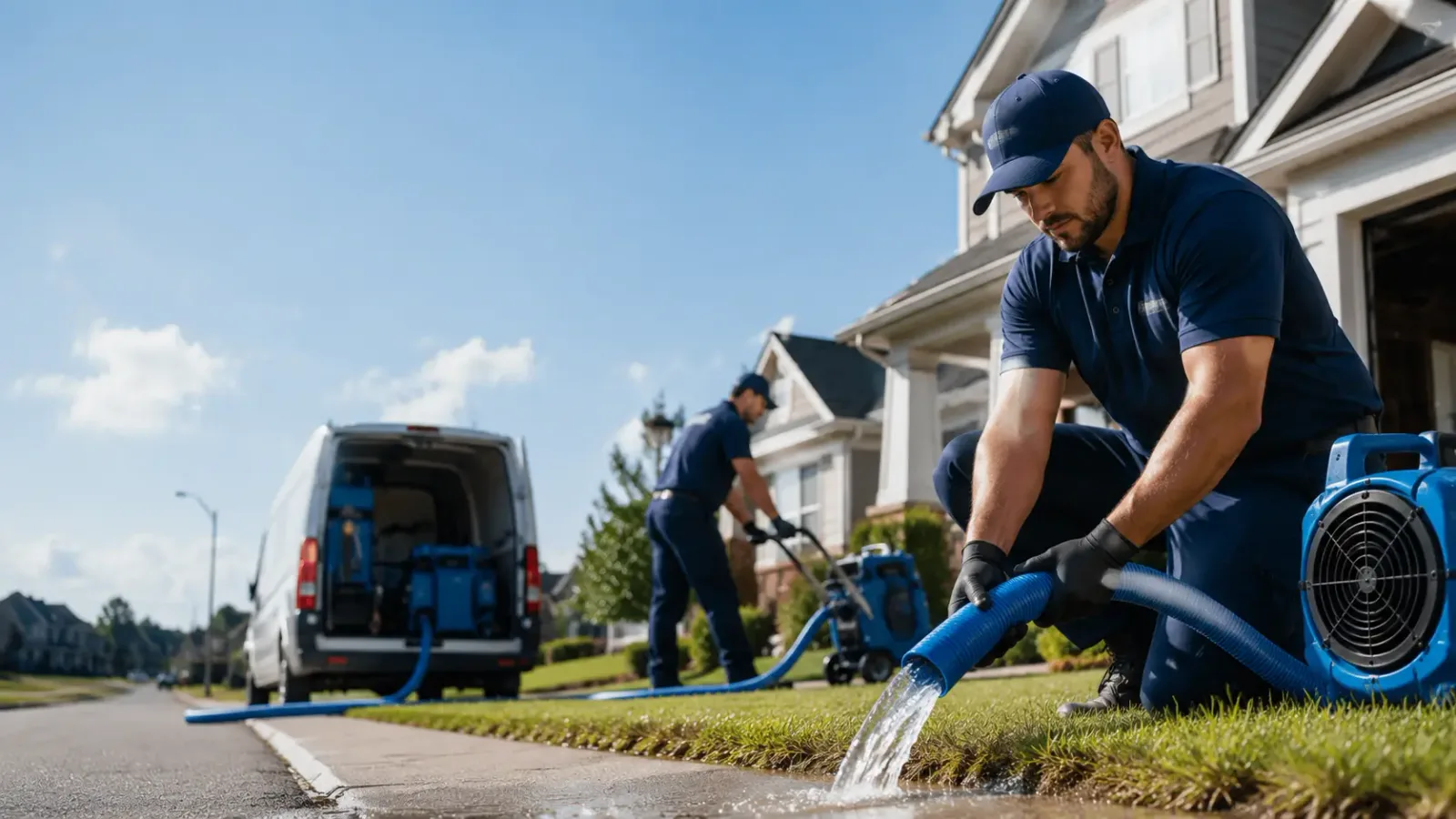 Flood Damage Restoration in Jackson, MS