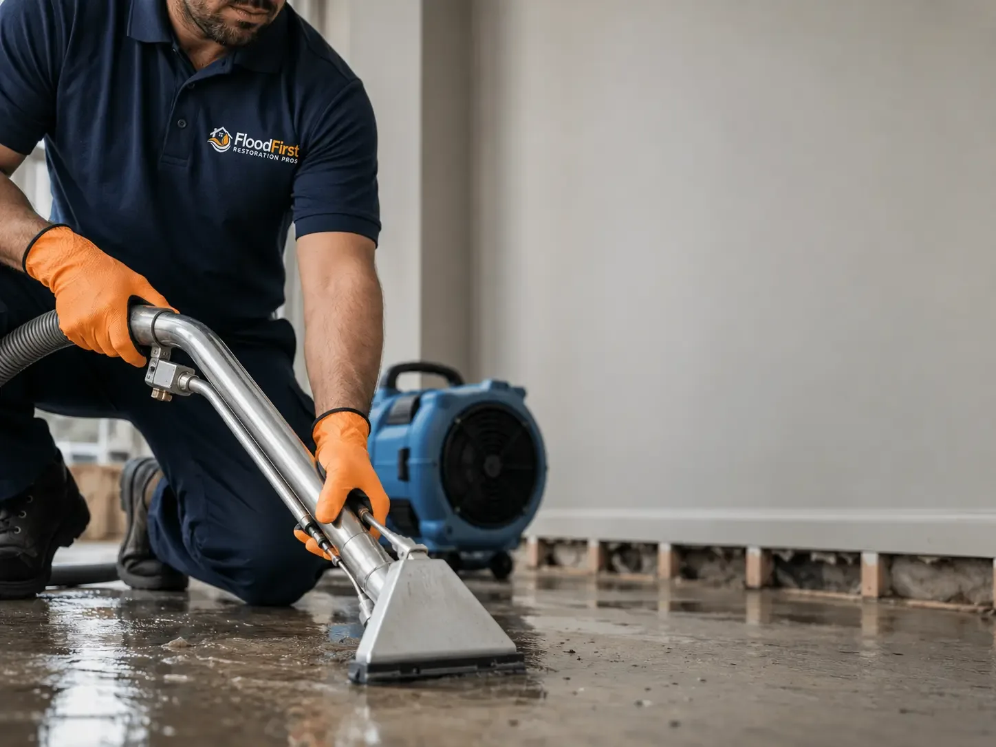 Why choose Flood Damage Restoration in Jackson, MS